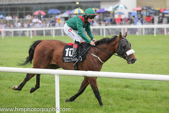 09th Zarand (USA) ( 10 , green, red epaulettes ) and L.F. Roche - Trainer : D. K. Weld - Owner : H.H.Aga Khan