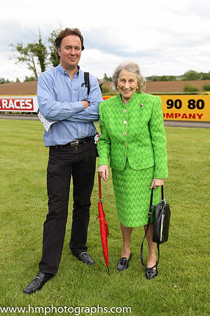 Charles O'Brien and his mother Mrs M V O'Brien