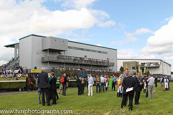 Parade Ring at Ulster Derby Day at Down Royal