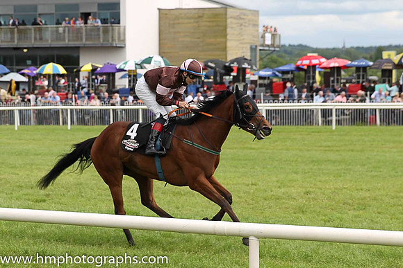 09th Whitehaven Bay (GB) ( 4 , brown, pink diamond ) and R.P. Whelan - Trainer : Ms. Sheila Lavery - Owner : Mugs Syndicate