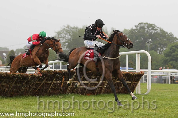 2nd The Nutcracker ( 2 , black, pink seams ) and A.E. Lynch - Trainer : Thomas Gibney - Owner : Mrs Heidi Gibney