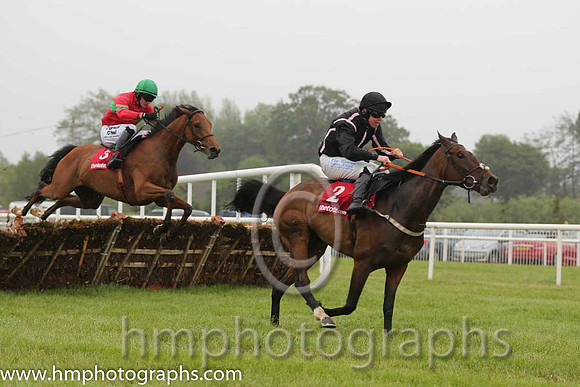 3rd Collen Beag ( 3 , red, green hoop ) and P. Townend - Trainer : David M.O'Brien - Owner : J. A. Slattery