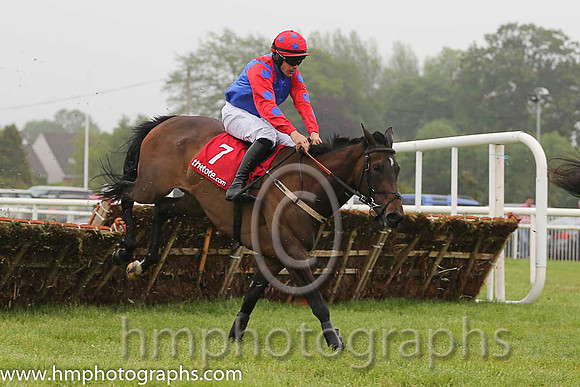 07th Auntie Annie ( 7 , royal blue, red epaulettes ) and R.C. Colgan - Trainer : Mrs Gillian Callaghan - Owner : E.J.P. Kane