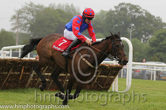 07th Auntie Annie ( 7 , royal blue, red epaulettes ) and R.C. Colgan - Trainer : Mrs Gillian Callaghan - Owner : E.J.P. Kane