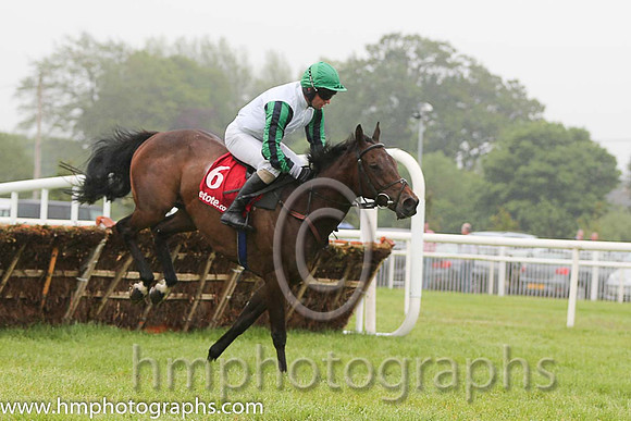 08th Fair Ethel ( 6 , white ) and T.P. Treacy - Trainer : J.G.Cosgrave - Owner : William Murphy (UK)