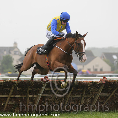 02nd Myles Ahead ( 2 , yellow, royal blue seams ) and B.J. Cooper - Trainer : Anthony Mulholland - Owner : Henry McCourt