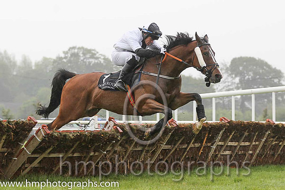 04th Gretzky (GB) ( 1 , white, black panel ) and K.M. Smith (7) - Trainer : Matthew J. Smith - Owner : Kevin John Smith