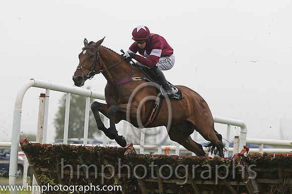 02nd Devils Bride ( 3 , maroon, white star ) and B.J. Cooper - Trainer : W.P. Mullins - Owner : Gigginstown House Stud