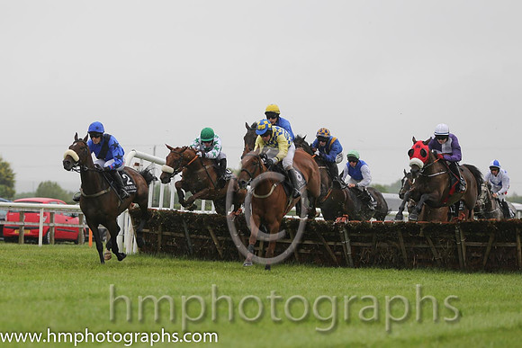 08th Thomas Ledger ( 8 , emerald green , white star ) and J.J. Burke - Trainer : H.Rogers - Owner : B W Firth