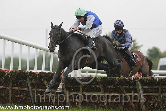02nd Fighting Days ( 9 , royal blue, white sleeves ) and A.E. Lynch - Trainer : F. Flood - Owner : Kevin Cunningham/T.Owens
