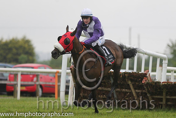 04th An Capall Mor ( 11 , purple and white qtrd ) and K.C. Sexton - Trainer : Gordon Elliott - Owner : T. Howley Jnr/Oliver Jack Murphy