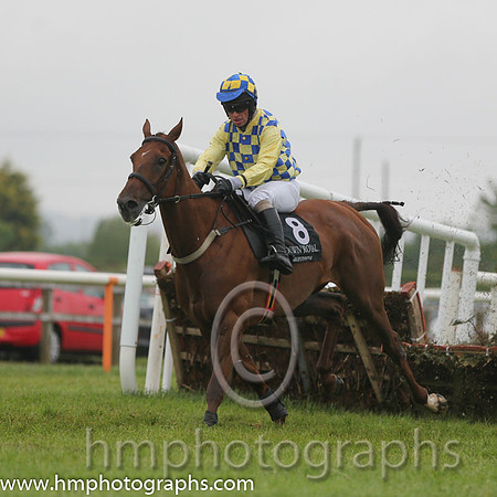 10th Colourful Hawk ( 8 , royal blue and yellow check ) and T.P. Treacy - Trainer : H. Smyth - Owner : H. Smyth