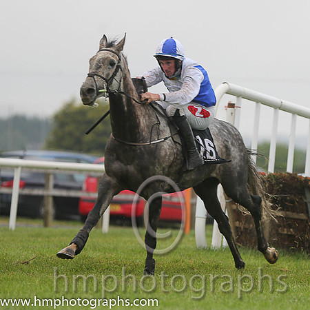 11th Cushcapple ( 16 , white and royal blue diabolo ) and S.W. Flanagan - Trainer : Noel C. Kelly - Owner : David G. Martin