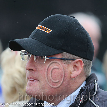 Brian Graham of Sean Graham Bookmakers, sponsors of the Handicap Hurdle at Down Royal