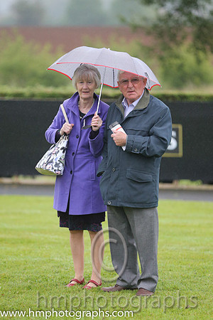 Owners in parade ring at Down Royal
