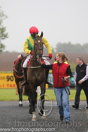 10th U Sizing Solution ( 8 , emerald green, yellow chevron ) and J.J. Burke - Trainer : J.T.R.Dreaper - Owner : Ann  Alan Potts Partnership