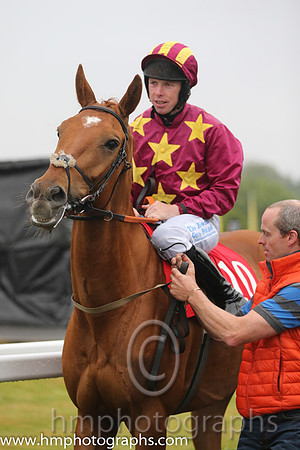 02nd Never Complain ( 10 , maroon, yellow stars ) and A.E. Lynch - Trainer : Henry de Bromhead - Owner : Barry Maloney
