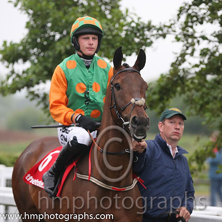 09th Cara's Oscar ( 6 , emerald green, white spots ) and P. Townend - Trainer : C.A.Murphy - Owner : A.T. Battersby/S. Delaney