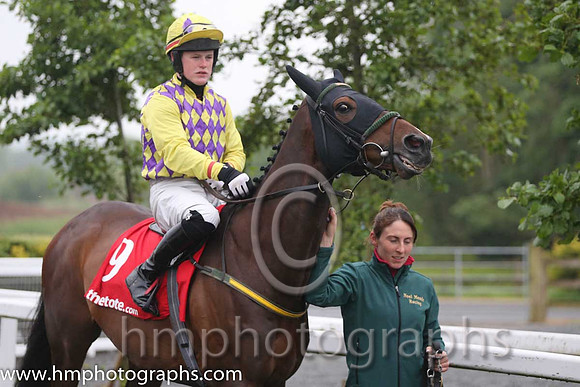 03rd Protaras (USA) ( 9 , yellow and purple diamonds ) and L.P. Dempsey (3) - Trainer : Noel Meade - Owner : Mrs.Maureen Hunt