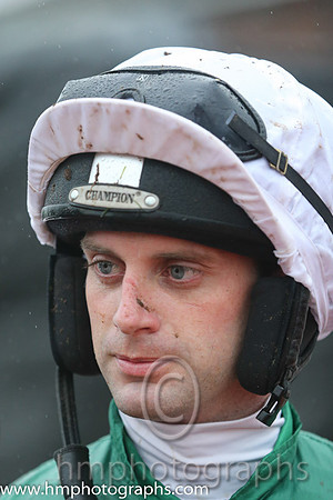 01st Elegant Statesman ( 11 , emerald green and orange hooped ) and N.P. Madden - Trainer : Henry de Bromhead - Owner : John P. McManus