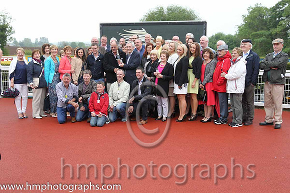 Family and Friends of Megan McManus (2 May 1948 -19 April 2014) at Down Royal
