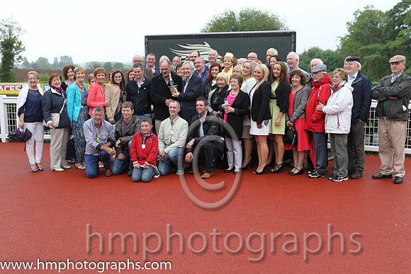 Family and Friends of Megan McManus (2 May 1948 -19 April 2014) at Down Royal