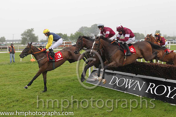 05th Rathlin (GB) ( 2 , maroon, white star ) and B.J. Cooper - Trainer : M.F.Morris - Owner : Gigginstown House Stud