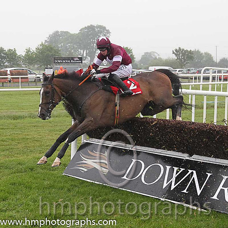 05th Rathlin (GB) ( 2 , maroon, white star ) and B.J. Cooper - Trainer : M.F.Morris - Owner : Gigginstown House Stud