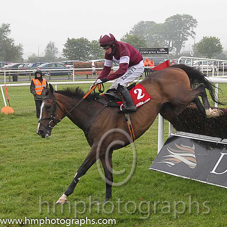 05th Rathlin (GB) ( 2 , maroon, white star ) and B.J. Cooper - Trainer : M.F.Morris - Owner : Gigginstown House Stud