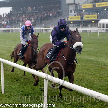 04th Bellas Rock ( 3 , black, purple epaulettes ) and L. O'Neill (7) - Trainer : Gordon Elliott - Owner : John O.Carroll