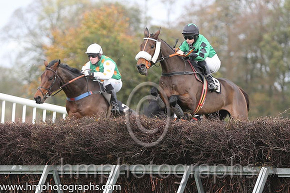04 Vicsaflia and Miss R Blackmore - - 04th (8 ,emerald green, black hollow box ) Trainer - Dermot McLoughlin