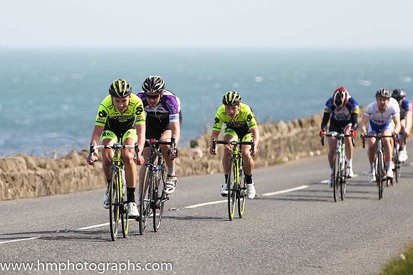 2014 Tour of the North  Stage 1 on the Antrim Coast Road