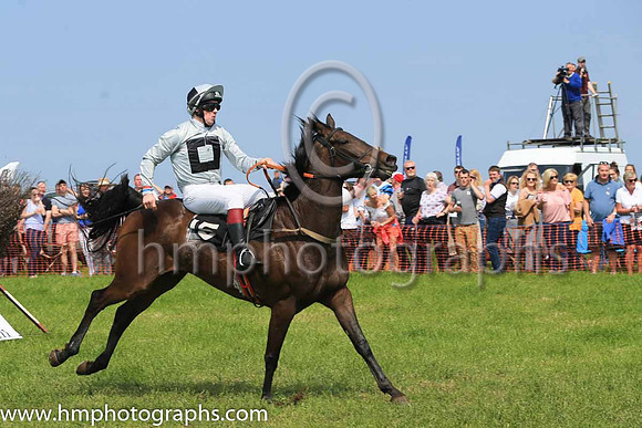 02nd POTTLEREAGHEXPRESS and F J harford ( 15 , GREY,black hollow box; grey sleeves; grey  black qtd cap ) Trainer: Fergal J. Harford , Owner : Patrick Harford