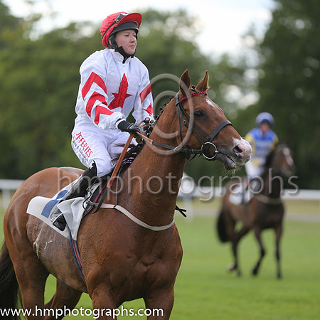 4th No 7 Pat's Legacy (USA) (1) - Jockey: Charlotte Jenner - Trainer: P Phelan - Colours: white, red star