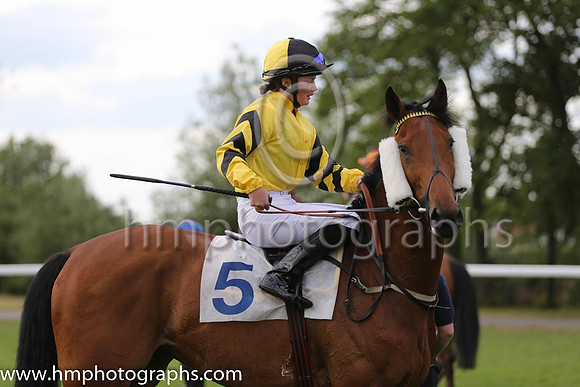 8th No 5 Bridge That Gap (8) - Jockey: Rhiain Ingram (7) - Trainer: R Ingram - Colours: yellow