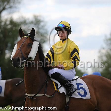 8th No 5 Bridge That Gap (8) - Jockey: Rhiain Ingram (7) - Trainer: R Ingram - Colours: yellow