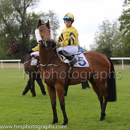 8th No 5 Bridge That Gap (8) - Jockey: Rhiain Ingram (7) - Trainer: R Ingram - Colours: yellow