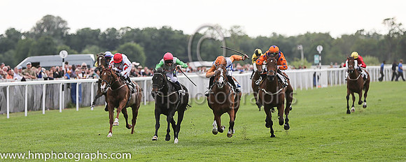 1st No 1 Scarlet Sash (4) - Jockey: Edward Greatrex (3) - Trainer: H Candy - Colours: grey