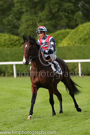 6th No 5 Westbourne Grove (USA) (4) - Jockey: R Hughes - Trainer: R M H Cowell - Colours: light blue, red chevron