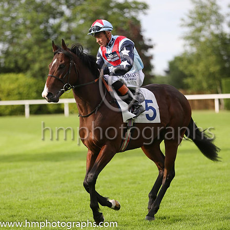 6th No 5 Westbourne Grove (USA) (4) - Jockey: R Hughes - Trainer: R M H Cowell - Colours: light blue, red chevron