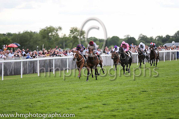 2nd No 4 Raj To Riches (IRE) (2) - Jockey: J F Egan - Trainer: P D Evans - Colours: black, red stripe