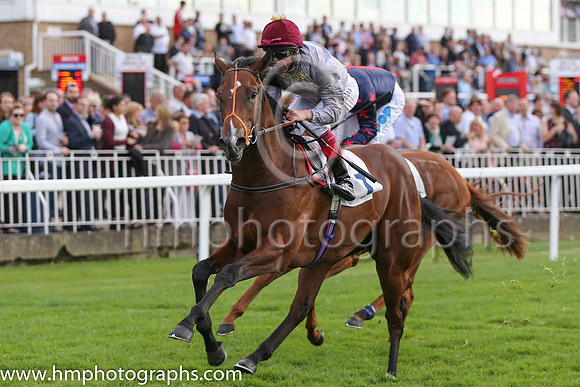 1st No 1 Alkhor (1) - Jockey: L Dettori - Trainer: R Hannon - Colours: grey, green sleeves