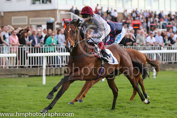 1st No 1 Alkhor (1) - Jockey: L Dettori - Trainer: R Hannon - Colours: grey, green sleeves