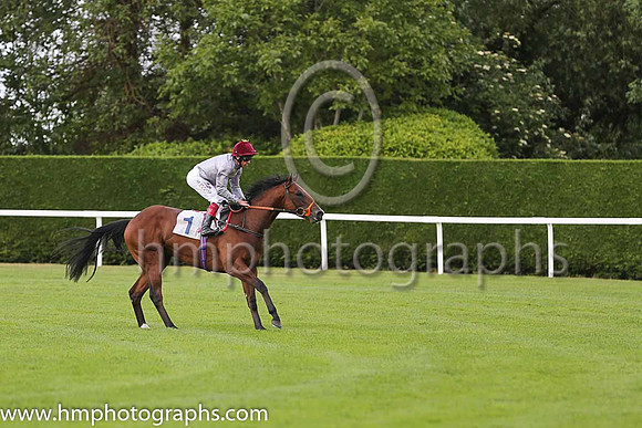 1st No 1 Alkhor (1) - Jockey: L Dettori - Trainer: R Hannon - Colours: grey, green sleeves
