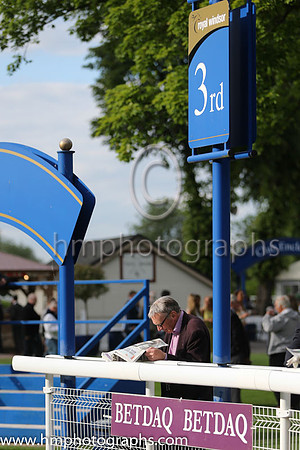 Spectator at Windsor Racecourse