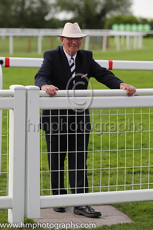 Official at Windsor Racecourse