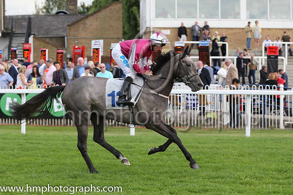 2nd No 13 Silver Springs (IRE) (1) - Jockey: J F Egan - Trainer: P D Evans - Colours: maroon