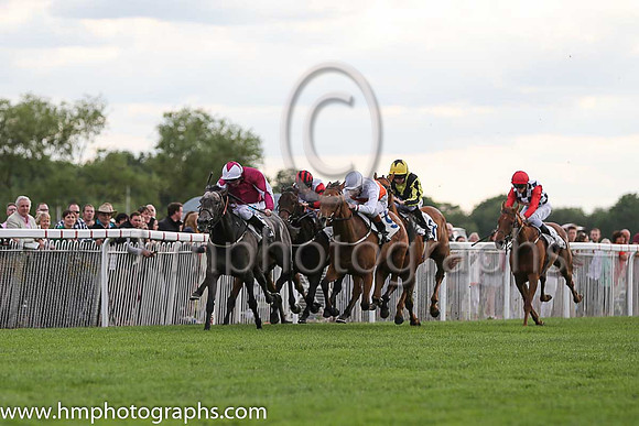1st No 9 Kumanavsumfun (11) - Jockey: T P Queally - Trainer: P D Evans - Colours: white, orange hoop