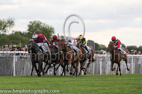 1st No 9 Kumanavsumfun (11) - Jockey: T P Queally - Trainer: P D Evans - Colours: white, orange hoop