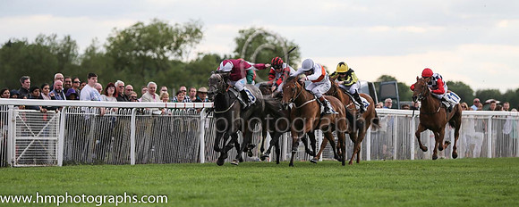 1st No 9 Kumanavsumfun (11) - Jockey: T P Queally - Trainer: P D Evans - Colours: white, orange hoop